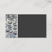 Beschaffenheits-Ton (Auto-Haube) Visitenkarte (Rückseite)