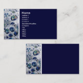 Beschaffenheits-Ton (Seifen-Seifenlösungen) - Visitenkarte (Vorne/Hinten)