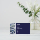 Beschaffenheits-Ton (Seifen-Seifenlösungen) - Visitenkarte (Stehend Vorderseite)