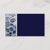 Beschaffenheits-Ton (Seifen-Seifenlösungen) - Visitenkarte (Rückseite)