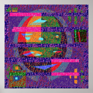 Beschaffenheits-Zusammensetzung 1.2d Poster