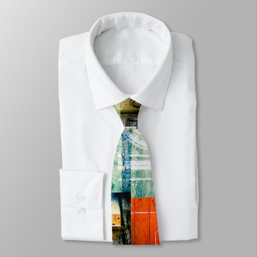 Beschaffenheitsüberlagerungssammlung Krawatte (Gebunden)