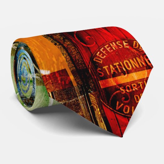 Beschaffenheitsüberlagerungssammlung Krawatte (Gerollt)