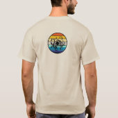 Beschäftige dich - T-Shirt (Rückseite)