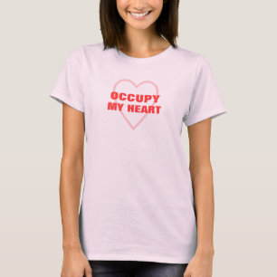 Beschäftige mein Herz T-Shirt