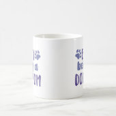 beschäftigt als Mama Kaffeetasse (Mittel)