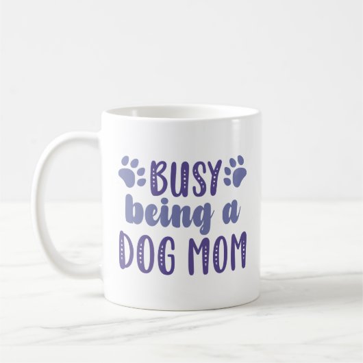 beschäftigt als Mama Kaffeetasse (Links)