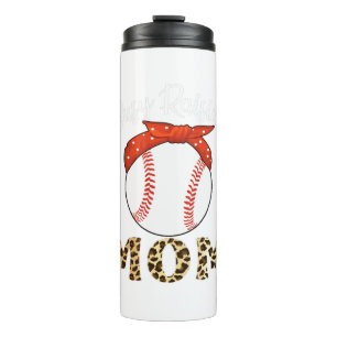 beschäftigt Ballersonnen Funny Softball Baseball M Thermosbecher