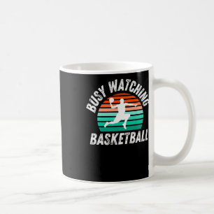 beschäftigt Basketball Flying Baller Novelty Gif Kaffeetasse