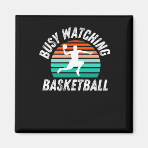 beschäftigt Basketball Flying Baller Novelty Gif Magnet