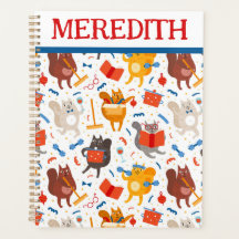 beschäftigt Cats Planner