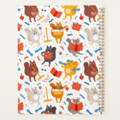 beschäftigt Cats Planner Planer (Rückseite)