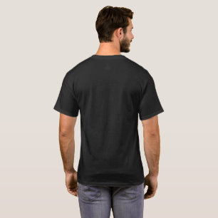 Beschäftigt damit, lustiges Introvertierten-Hund-T T-Shirt