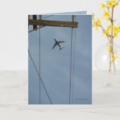 beschäftigt karte (Gelbe Blume)