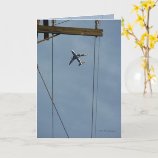 beschäftigt karte (Gelbe Blume)