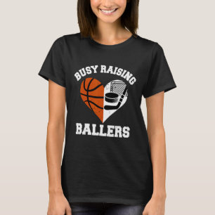 Beschäftigt mit der Erziehung von Byllers Bysketby T-Shirt