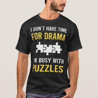 Beschäftigt mit Rätseln T-Shirt