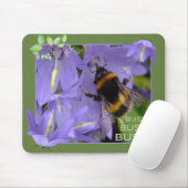 BESCHÄFTIGT!  ~ Mousepad (Mit Mouse)