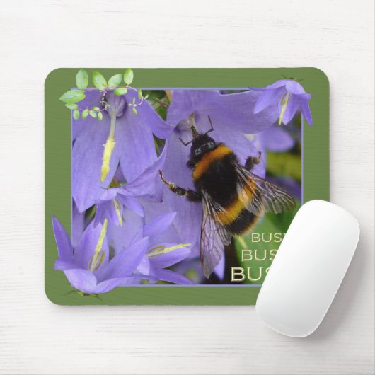 BESCHÄFTIGT! ~ Mousepad (Mit Mouse)