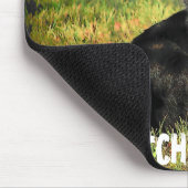 beschäftigt rechts Meow Cat Meme Mousepad (Ecke)