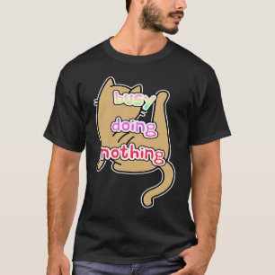 Beschäftigt sich nicht mit Regenbogenfarben und Ka T-Shirt