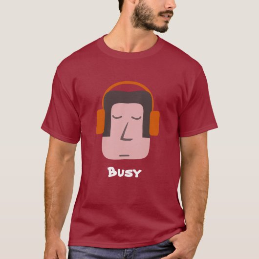 beschäftigt T-Shirt (Vorderseite)