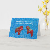 beschäftigt, wie bist du gewesen? karte (Gelbe Blume)