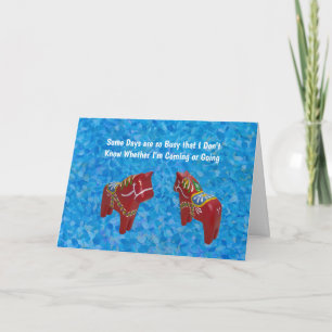 beschäftigt, wie bist du gewesen? karte