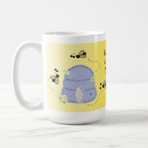 Beschäftigt wie eine Biene Kaffeetasse