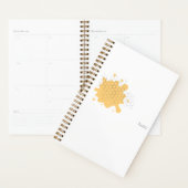 beschäftigt (wie eine Biene) Planer (Anzeige)