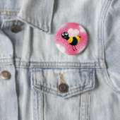 Beschäftigte Biene Button (Beispiel)