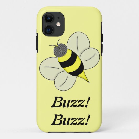 Beschäftigte Biene Case-Mate iPhone Hülle (Rückseite)