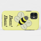 Beschäftigte Biene Case-Mate iPhone Hülle (Rückseite (Horizontal))