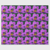 Beschäftigte Biene Geschenkpapier (Flach)