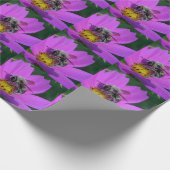 Beschäftigte Biene Geschenkpapier (Ecke)