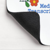 Beschäftigte Biene M.Ü. Mousepad (Ecke)