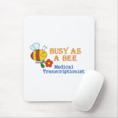 Beschäftigte Biene M.Ü. Mousepad (Mit Mouse)