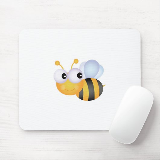 Beschäftigte Biene Mousepad (Mit Mouse)