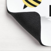 Beschäftigte Biene Mousepad (Ecke)