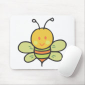 Beschäftigte Biene Mousepad (Mit Mouse)