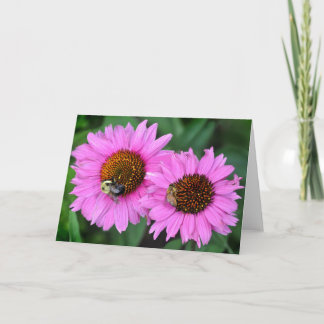 Beschäftigte Bienen Karte