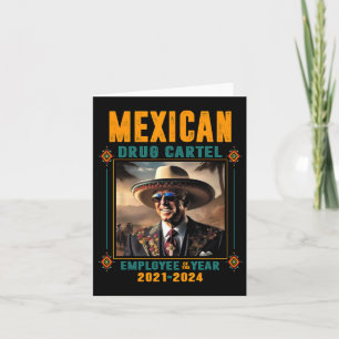 Beschäftigte des mexikanischen Drogenkartell - Bid Karte