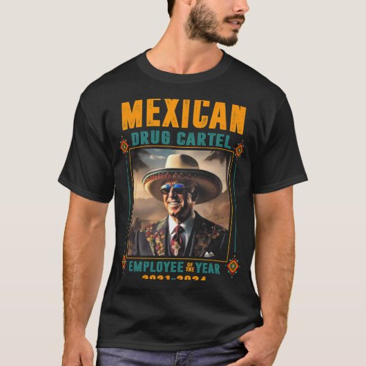 Beschäftigte des mexikanischen Drogenkartell - Bid T-Shirt (Vorderseite)