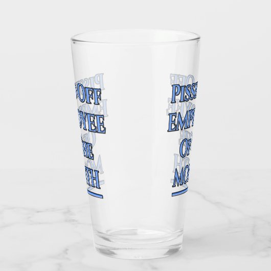 Beschäftigte des Monats Spaß Glas (Links)