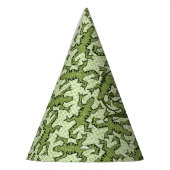 Beschäftigte Eidechsen Partyhütchen (Links)