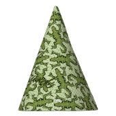 Beschäftigte Eidechsen Partyhütchen (Rechts)