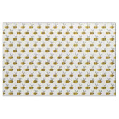 Beschäftigte Hummelbienen Stoff (Fat Quarter (45,7 x 55,9 cm))