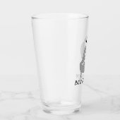 Beschäftigte Katzenmutter Glas (Rechts)