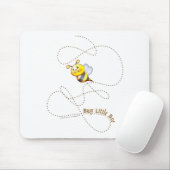 Beschäftigte kleine Biene Mousepad (Mit Mouse)