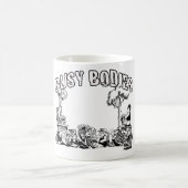 Beschäftigte Körper Kaffeetasse (Mittel)